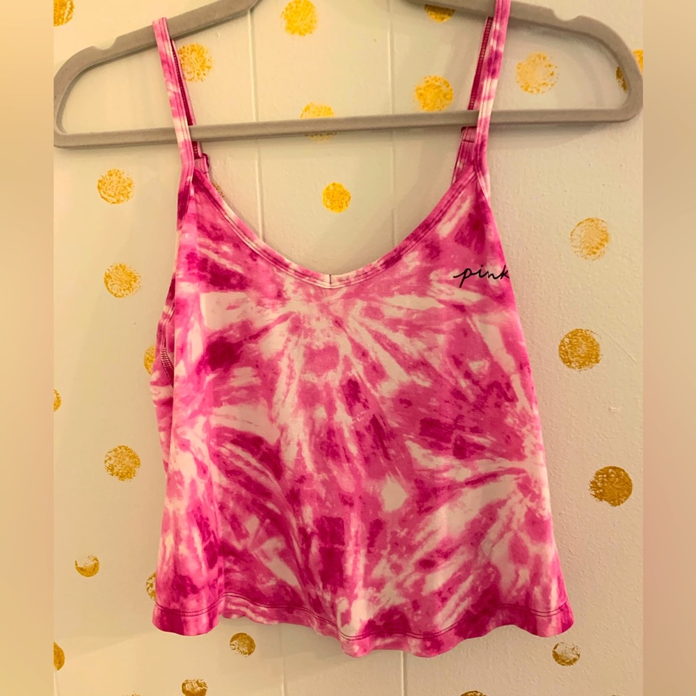 Victoria secret pink tank top